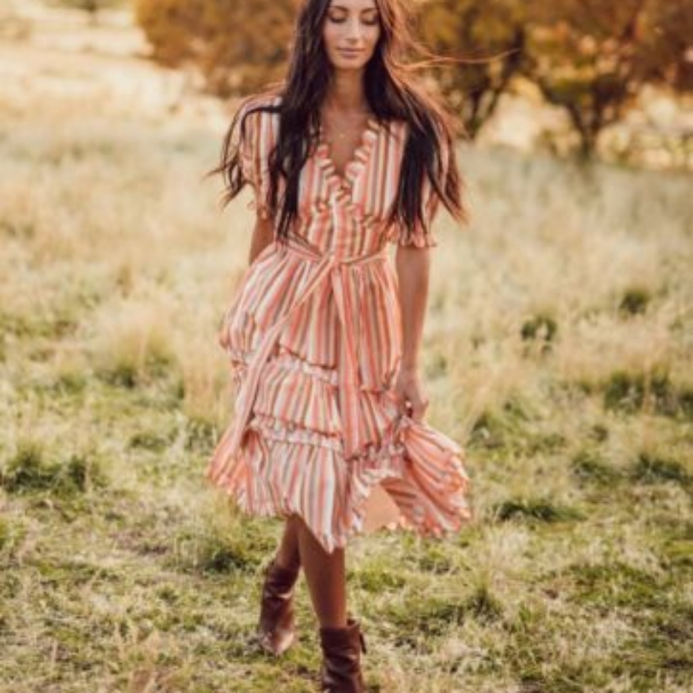 JessaKae striped summer dress